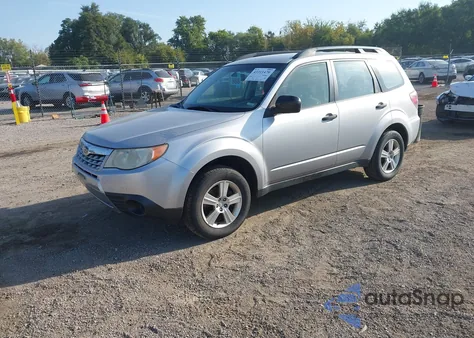 2012 Subaru Forester 2.5X from USA, damaged, VIN JF2SHBBC0CG459255